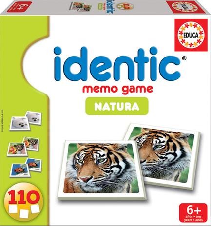 Minnesspel - EDUCA - Identic Natura