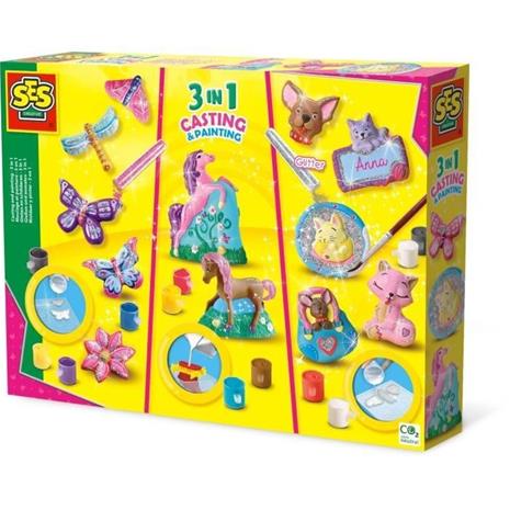 SES Plaster Casting and Painting 3in1 – kuva 6/8