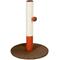 KERBL Cat tree Opal Basic - 37x37x50cm - Bordeaux och brun – kuva 2