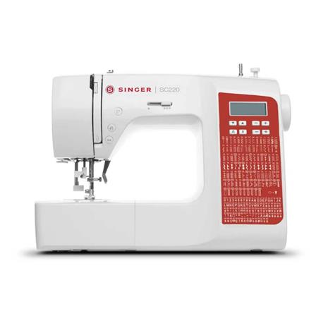Singer SC220 Red, ompelukone
