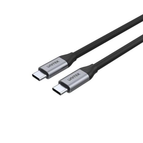 Unitek - USB-C cable - USB-C to USB-C - 1 m