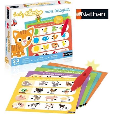 Nathan Baby Electro - Min bilderbok