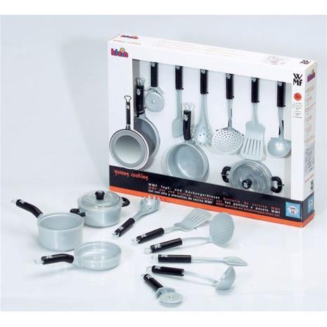 Theo Klein WMF pot and kitchen equipment set