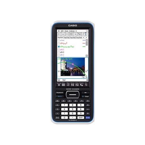 CASIO Grafisk kalkylator FX CP 400 + E (Exam-läge) grå – kuva 3/4