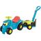 Ecoiffier Tractor with Trailer and Lawn Mower, Ulkolelut – kuva 4