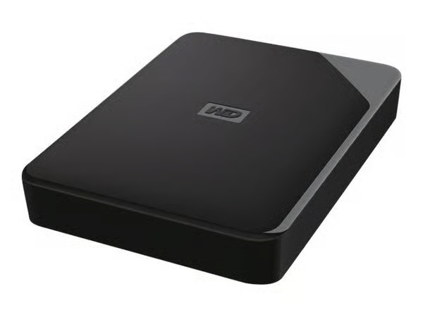 WD Elements SE - SSD - Ulkoiset kovalevyt - 4TB - musta