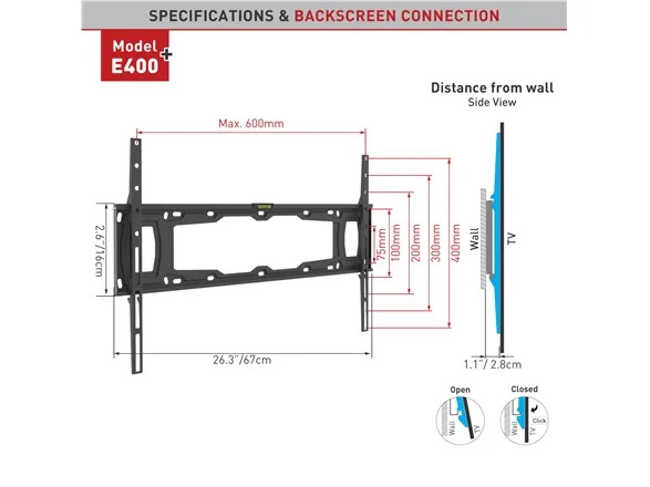 Barkan Mounts E400+