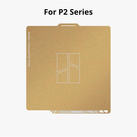 Bambu Lab Textured Pei Plate For P2s