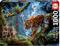 Educa - Puzzle 1000 - Tigers in the Tree ( 017662) – kuva 3