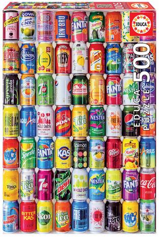 Educa 500 Soft cans