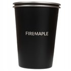 Lämpökuki fire Maple Antarcti 350 ml, musta