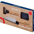 Opinel lasten keittiösetti Le Petit Chef tummansininen