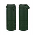Ion8 Thermo muki 360 ml, vihreä, ruostumaton teräs