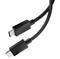 Spigen Essential USB C to USB C 60W Fabric Cable - 1.5m - Black – kuva 1
