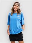 Roxy Talloversize Washed T-Paita super sonic Naiset