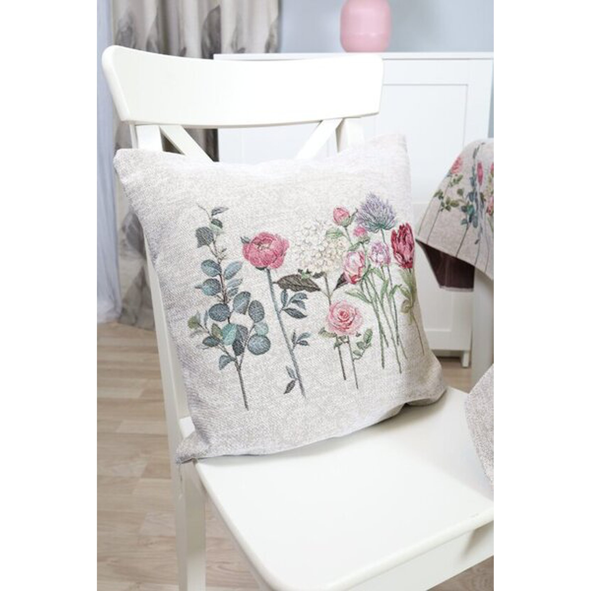 Textile Idea kaksipuolinen tyynyliina Elegance