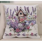 Textile Idea kaksipuolinen tyynynpäällinen Provencen romantiikka