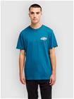 Quiksilver Ev Hammer T-Paita blue coral Miehet