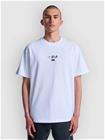 RVCA Amaze Snake T-Paita white Miehet