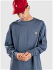 Carhartt WIP Chase Pitkähihainen icesheet / gold Miehet