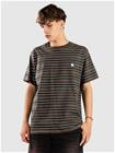 Carhartt WIP Bronson T-Paita bronson stripe / cypress Miehet