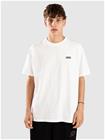 Vans New Left Chest T-Paita white / black Miehet