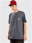 Carhartt WIP Pocket T-Paita styx Miehet