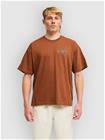 Billabong Heritage OG T-Paita tortoise shell Miehet