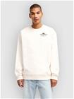 RVCA Sun Industries Crew Neulepaita salt Miehet