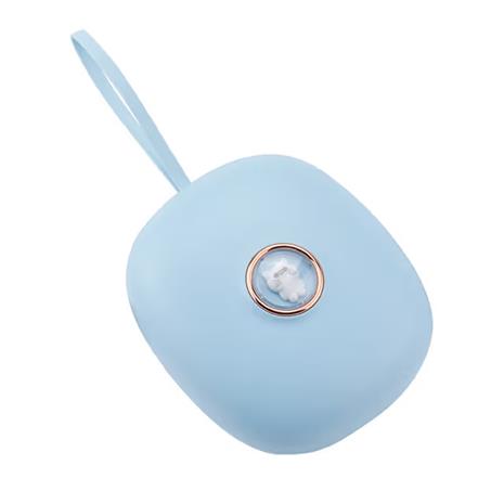 Värinäherätyskellon LED-näyttö 3 värinän voimakkuustila Blue