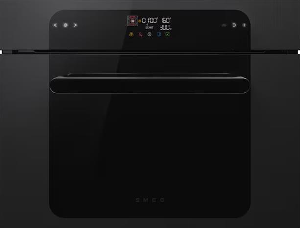 Smeg Musa SO4202M1B, kompaktiuuni jossa mikroaaltotoiminto
