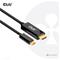 Club 3D adapter cable - DisplayPort / HDMI - 1.8 m – kuva 3