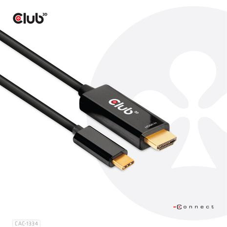 Club 3D adapter cable - DisplayPort / HDMI - 1.8 m