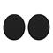 Jabra Evolve3 75 Ear Cushions 1 Pair - Black – kuva 3