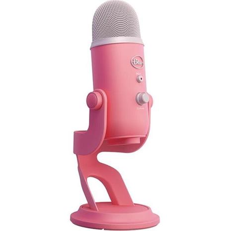 Logitech Yeti USB - Sweet Pink - Microphone for Windows PC and Mac