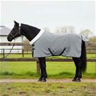 vidaXL Hevospeitto Vaalea Harmaa 115 cm Polar fleece