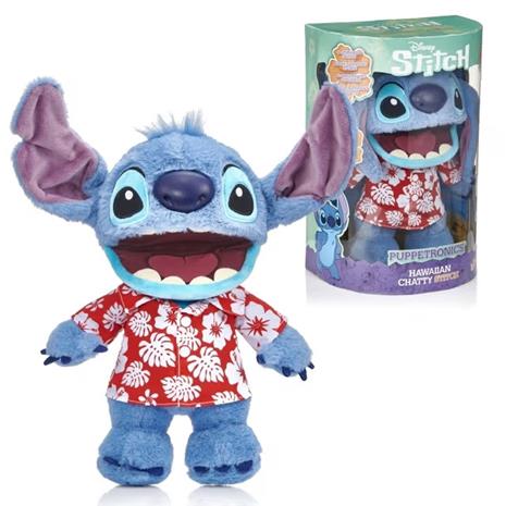 Disney Mini Hula Stitch Puppet