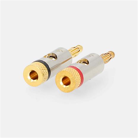 Nedis Fabritallic speaker connector