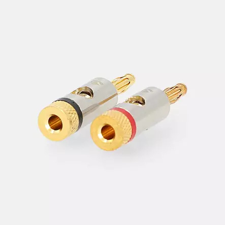 Nedis Fabritallic speaker connector