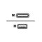 CELLULAR line - USB-C cable - USB-C to USB - 1.2 m – kuva 1