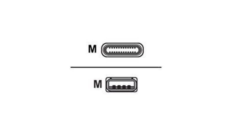 CELLULAR line - USB-C cable - USB-C to USB - 1.2 m – kuva 1/1
