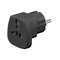 Pro Matka adapter to CEE7/7 - Musta – kuva 1