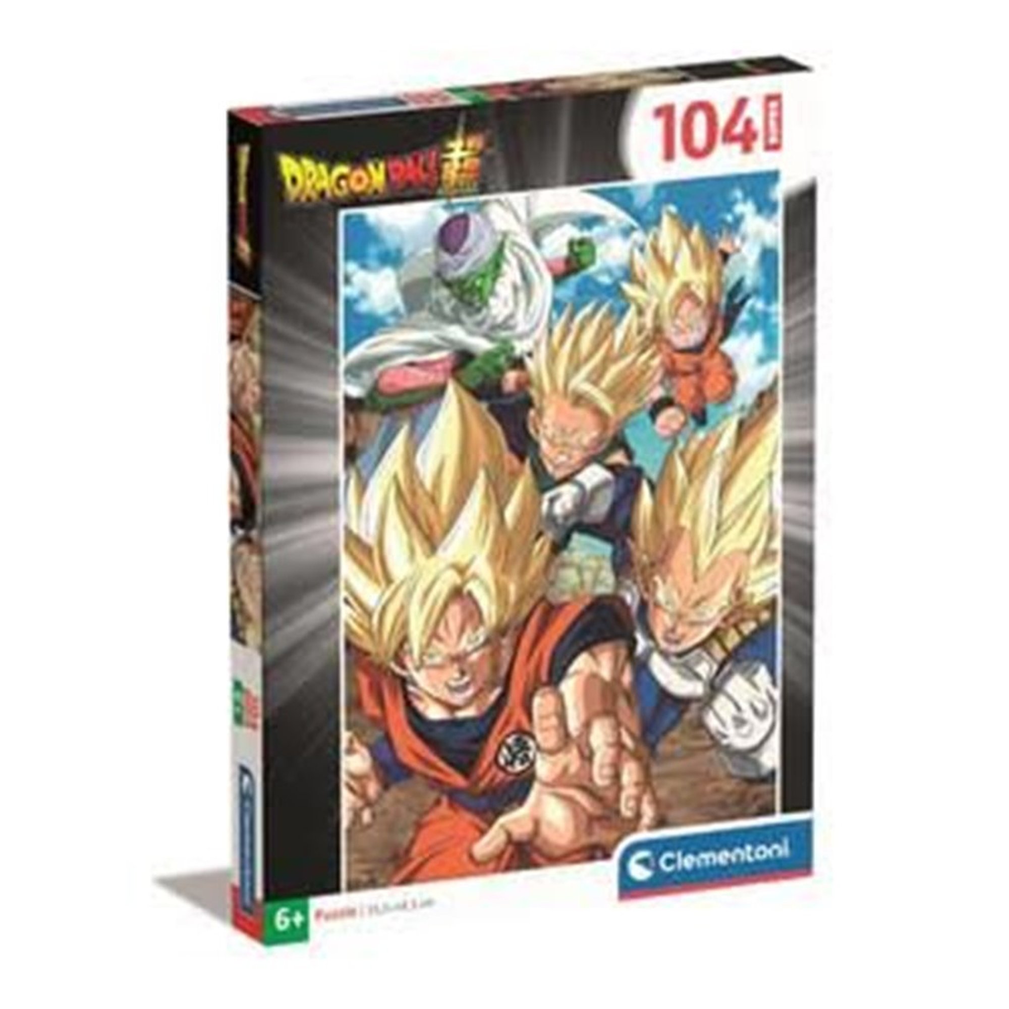 Clementoni Dragonball -palapeli, 104 palaa 2D Palapelit