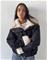 Nelly - Musta - Bomber Parka Jacket – kuva 2