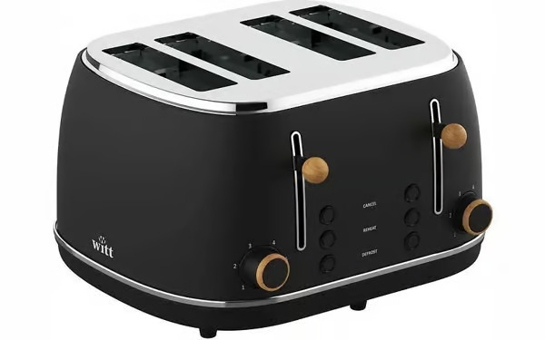 Witt Premium Wood-Black, leivänpaahdin