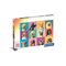 Clementoni Puzzle Funny Faces 300 pieces Lattia – kuva 1