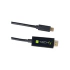 IC INTRACOM TECHly video / audio / data cable - HDMI / USB - 2 m