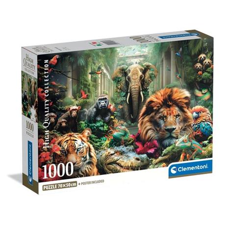 Clementoni Mystic Jungle (1000)