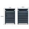 Fornorth Roskakatos Premium 71x82x121cm – kuva 2