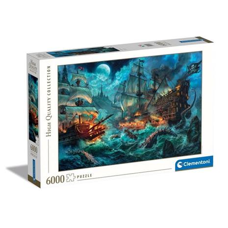 Palapeli Clementon Pirates Battle, 6000 o,
